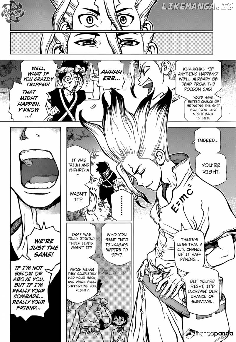 Dr.Stone Chapter 31 image 12